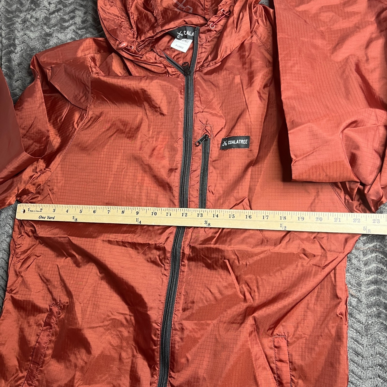 Coalatree Whistler Windbreaker - Unisex Red Size Xl Nwt — image 4 of 8